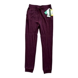 🆕 Kids Burgandy Jogger Pants Size 18